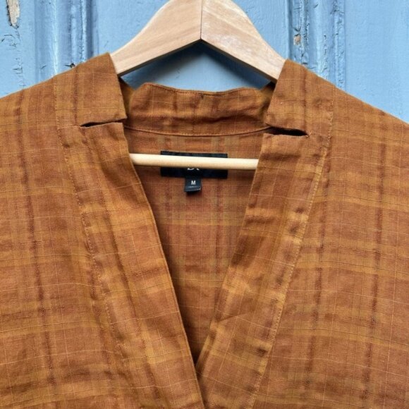 Banana Republic Laurel Linen-Cotton Top, M - Picture 4 of 9